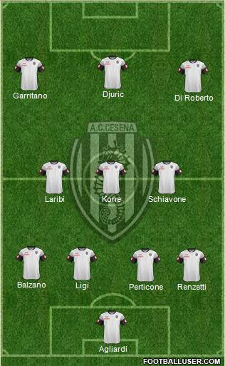 Cesena Formation 2016