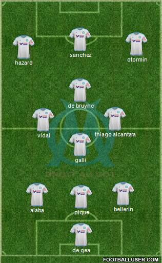 Olympique de Marseille Formation 2016