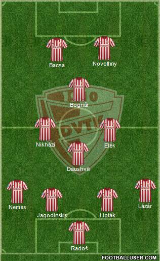 Diósgyõri VTK Formation 2016