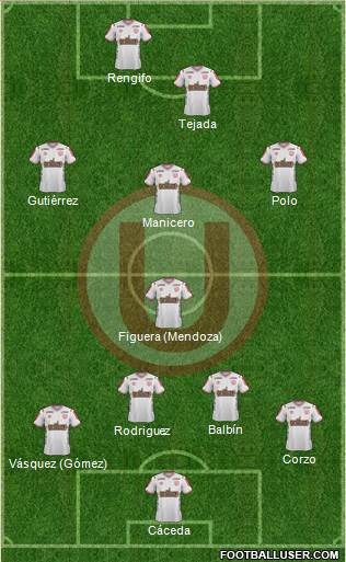 C Universitario D Formation 2016