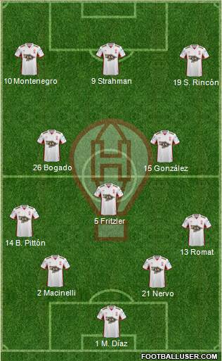 Huracán Formation 2016