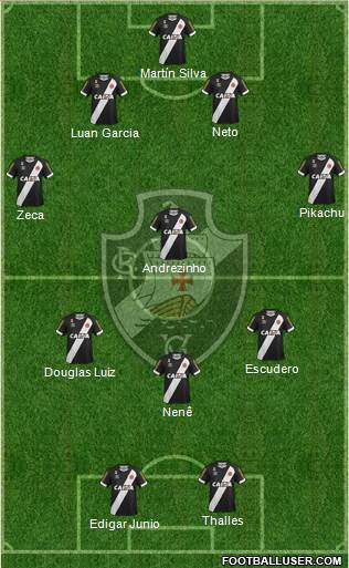 CR Vasco da Gama Formation 2016