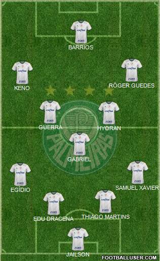 SE Palmeiras Formation 2016