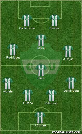 Unión de Sunchales Formation 2016