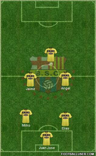 Barcelona SC Formation 2016