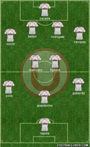 C Universitario D Formation 2016