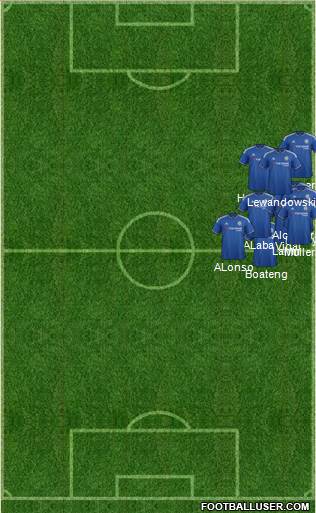 Chelsea Formation 2016