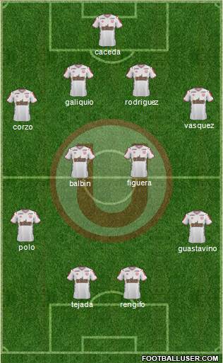 C Universitario D Formation 2016