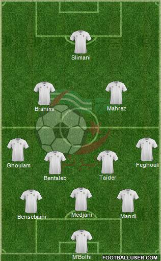 Algeria Formation 2017