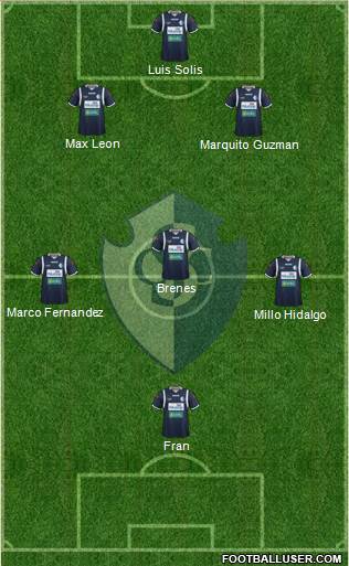 CS Cartaginés Formation 2017