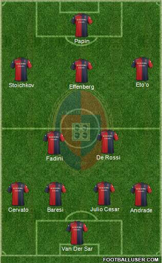 Cagliari Formation 2017