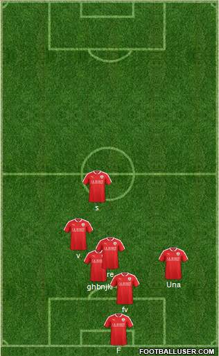 Barnsley Formation 2017
