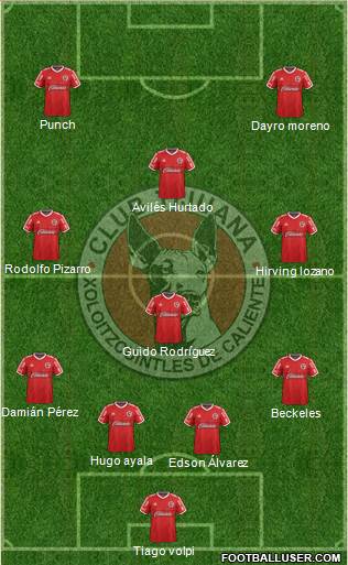 Xoloitzcuintles de Tijuana Formation 2017