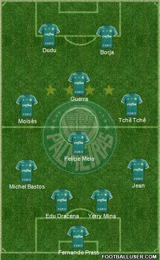 SE Palmeiras Formation 2017