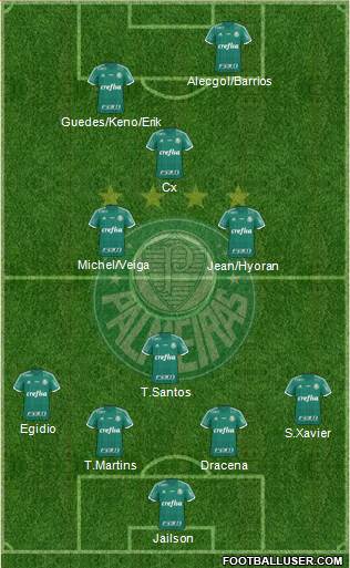 SE Palmeiras Formation 2017