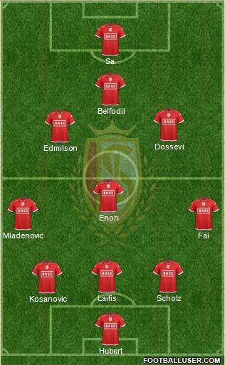 R Standard de Liège Formation 2017
