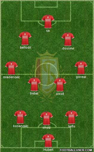 R Standard de Liège Formation 2017