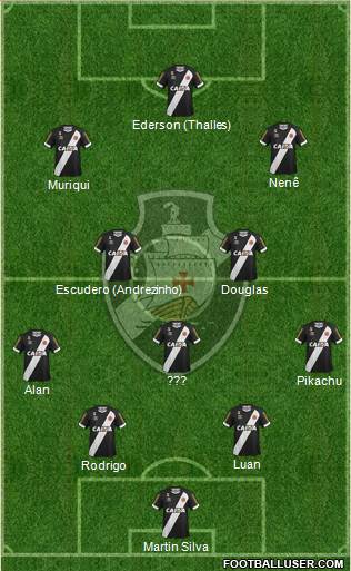 CR Vasco da Gama Formation 2017