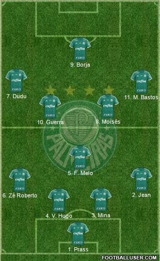 SE Palmeiras Formation 2017