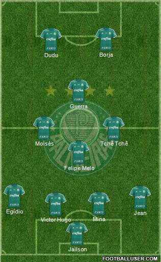 SE Palmeiras Formation 2017