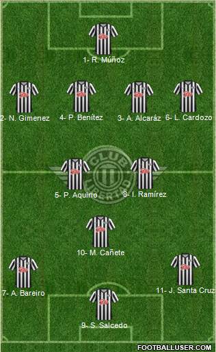 C Libertad Formation 2017
