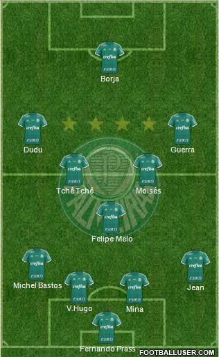 SE Palmeiras Formation 2017