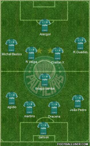 SE Palmeiras Formation 2017