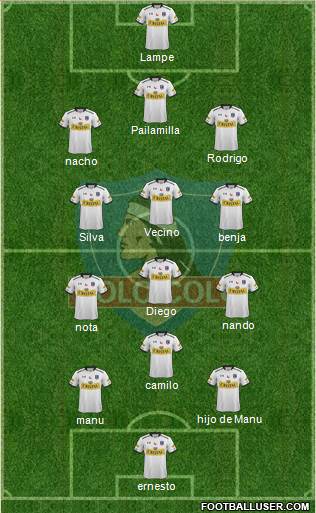 CSD Colo Colo Formation 2017