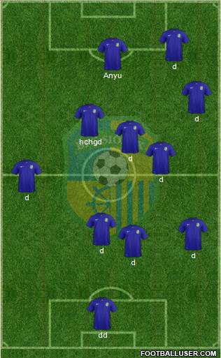 Bodajk FC Siófok Formation 2017