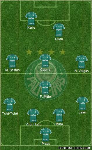 SE Palmeiras Formation 2017