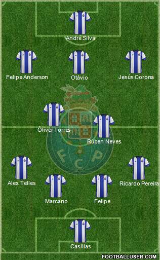 Futebol Clube do Porto - SAD Formation 2017