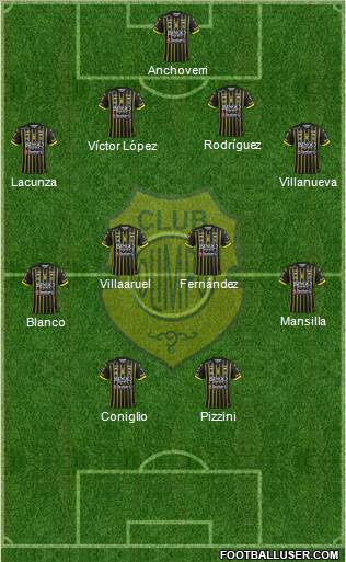 Olimpo de Bahía Blanca Formation 2017