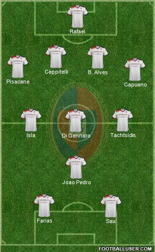 Cagliari Formation 2017