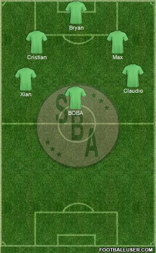 C Sport Boys A Formation 2017