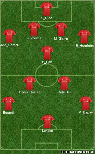 Liverpool Formation 2017