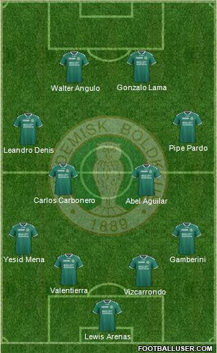 Akademisk Boldklub Formation 2017