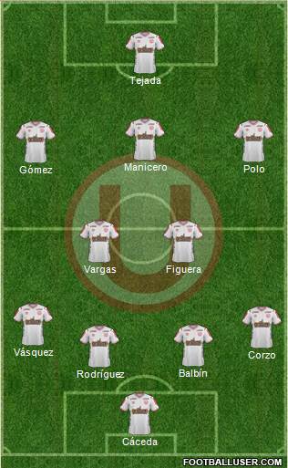 C Universitario D Formation 2017