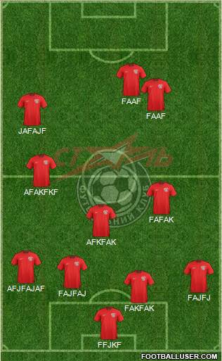 Stal Alchevsk Formation 2017