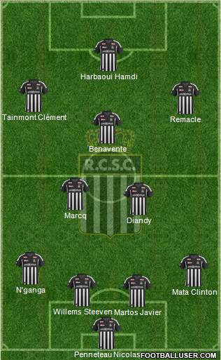 Sporting du Pays de Charleroi Formation 2017