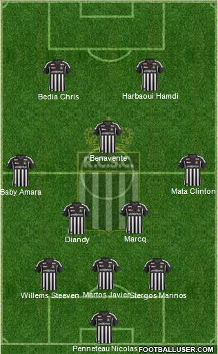 Sporting du Pays de Charleroi Formation 2017