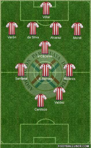 Paraguay Formation 2017