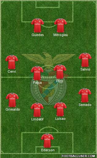Sport Lisboa e Benfica - SAD Formation 2017