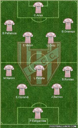 Instituto de Córdoba Formation 2017