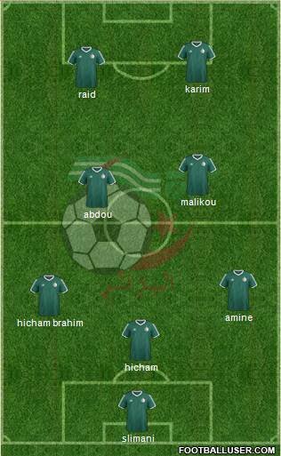 Algeria Formation 2017