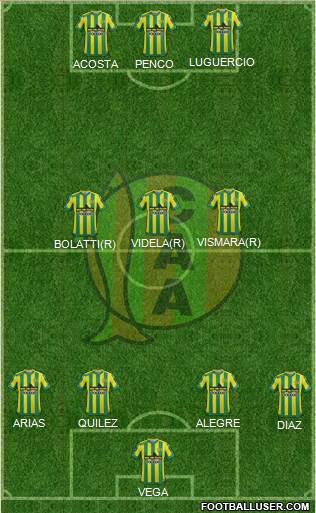 Aldosivi Formation 2017