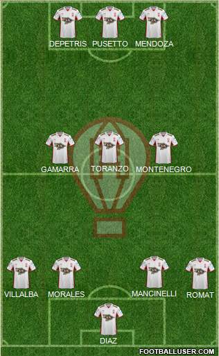 Huracán Formation 2017