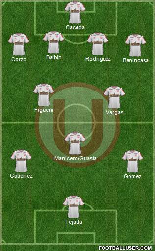 C Universitario D Formation 2017