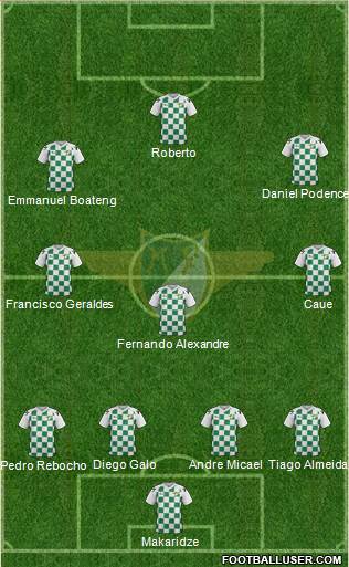 Moreirense Futebol Clube Formation 2017