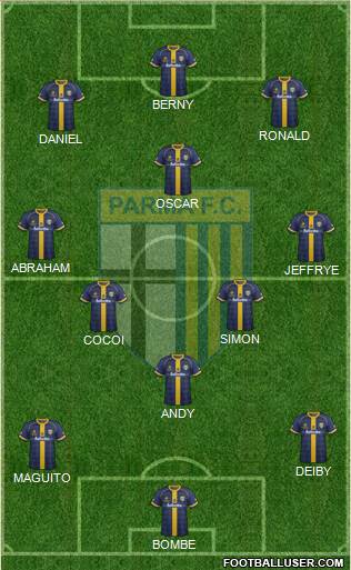 Parma Formation 2017