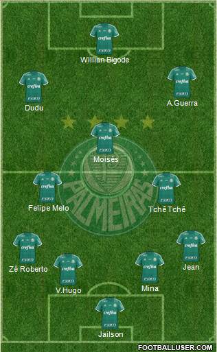 SE Palmeiras Formation 2017